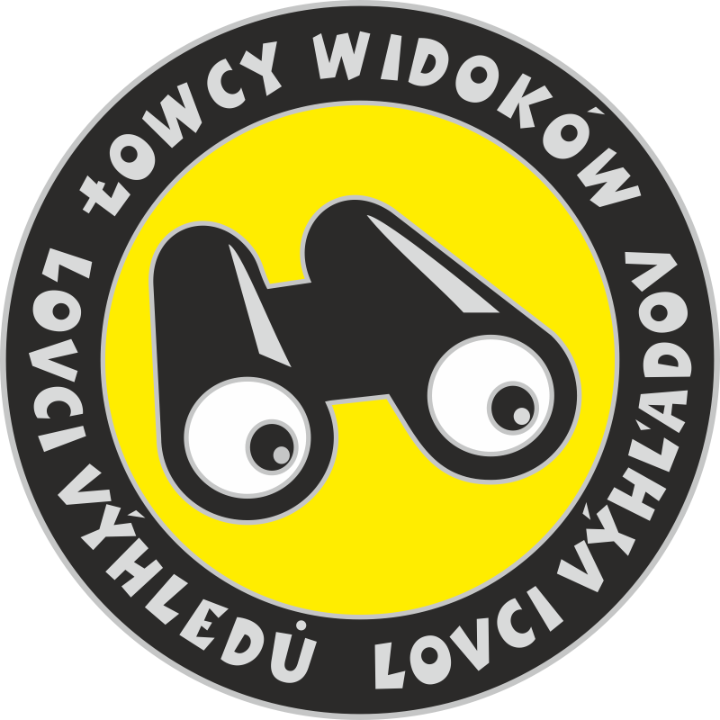 Odznaka klubowa Łowcy Widoków