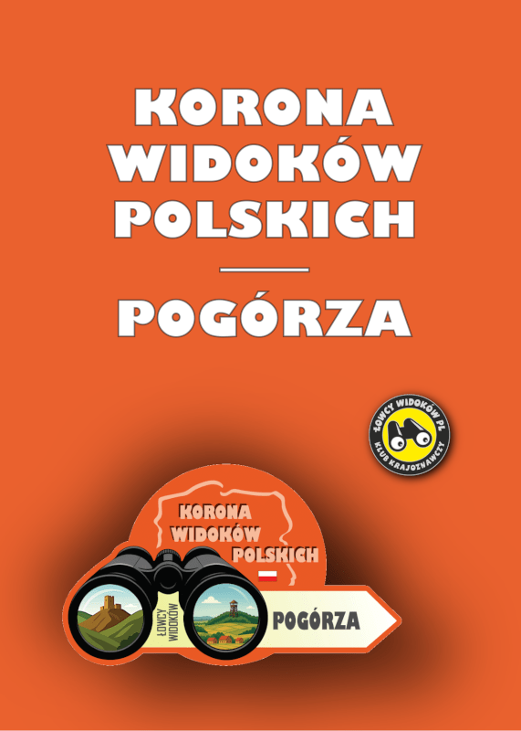 Książeczka odznaki Korona Widoków Polskich Pogórzy