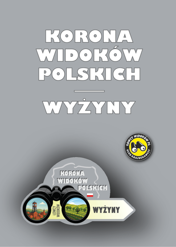Książeczka odznaki Korona Widoków Polskich Wyżyn