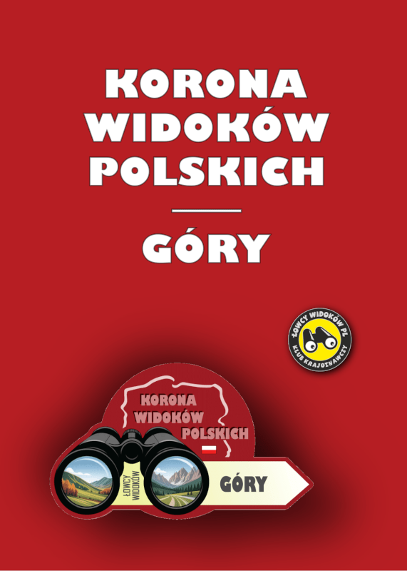 Książeczka odznaki Korona Widoków Polskich Gór