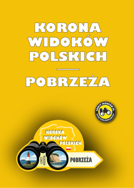 Książeczka odznaki Korona Widoków Polskich Pobrzeży