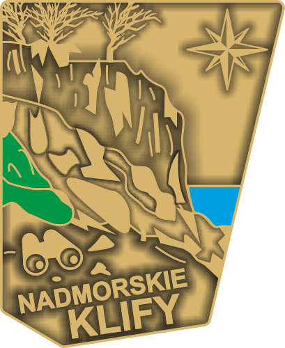Złota odznaka Klify nadmorskie