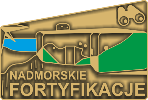 Złota odznaka Fortyfikacje nadmorskie