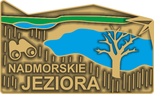 Złota odznaka Jeziora nadmorskie