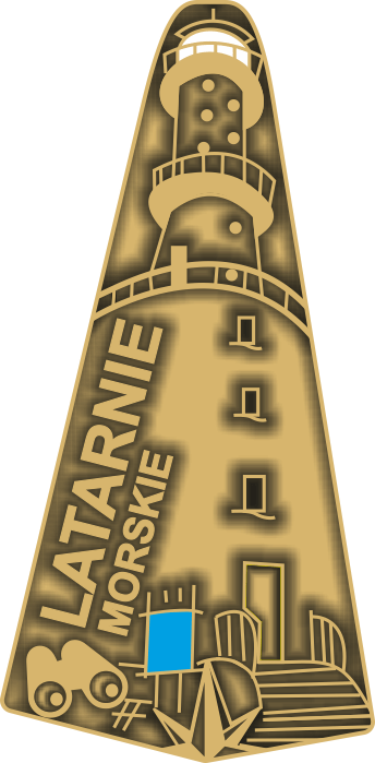 Złota odznaka Latarnie morskie