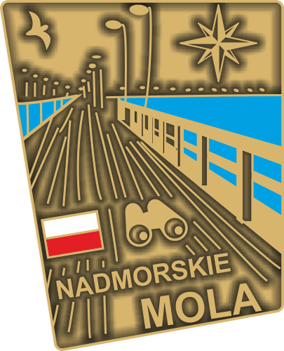 Złota odznaka Mola nadmorskie