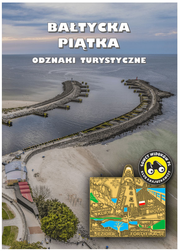 Książeczka odznak Bałtycka Piątka