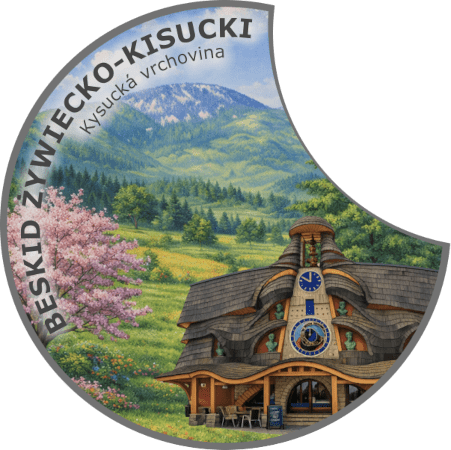 Odznaka Beskid Żywiecko-Kisucki