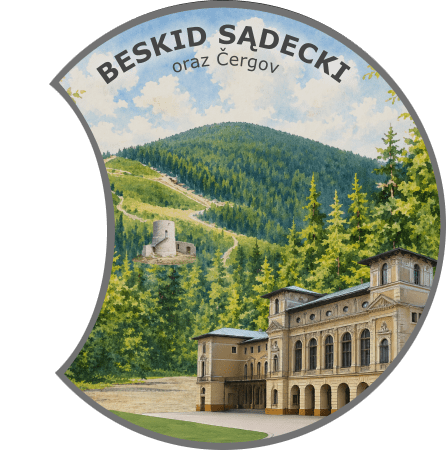 Odznaka Beskid Sądecki