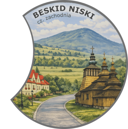 Odznaka Beskid Niski cz. zachodnia