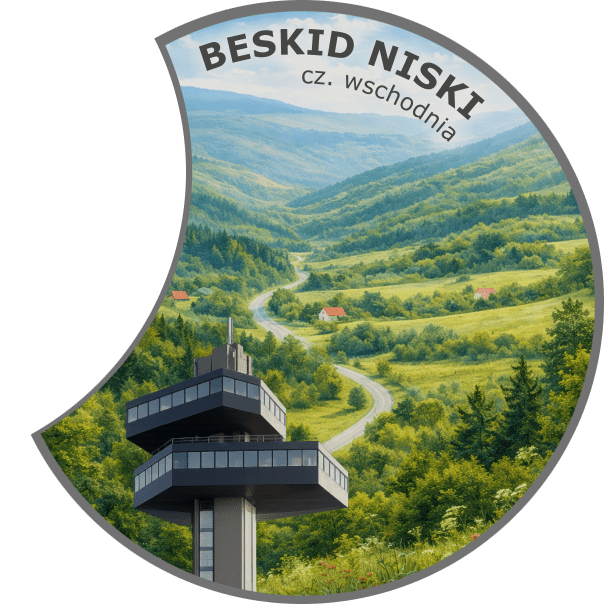 Odznaka Beskid Niski cz. wschodnia