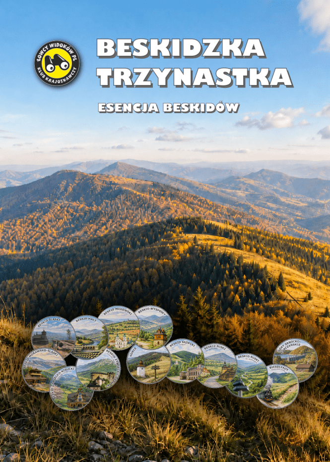 Książeczka odznak Beskidzka Trzynastka