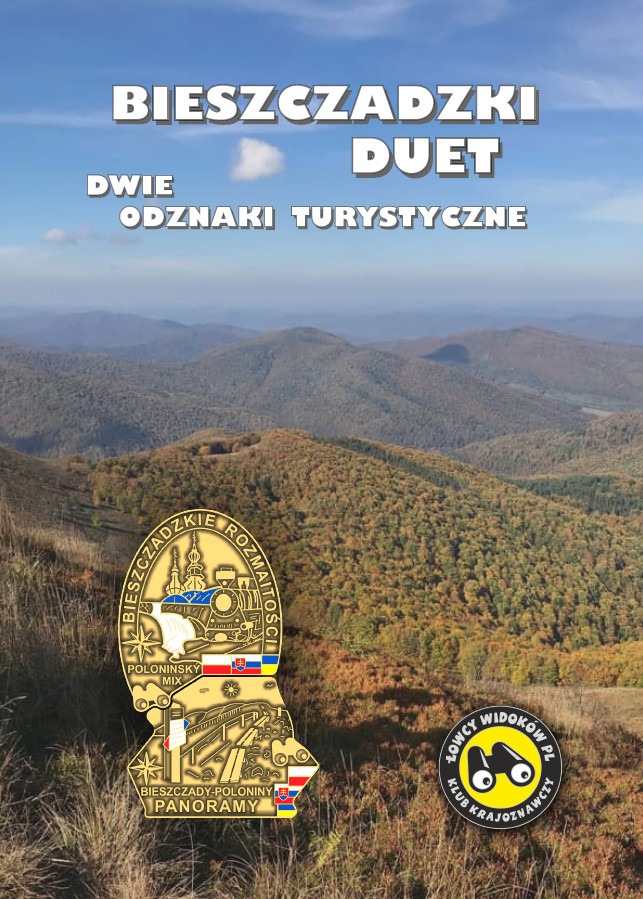 Książeczka odznak Bieszczadzki Duet
