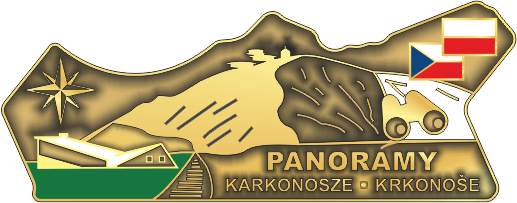 Złota odznaka Karkonoskie Panoramy