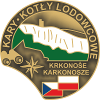 Złota odznaka Karkonoskie Kotły Lodowcowe