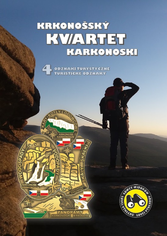 Książeczka odznak Karkonoski Kwartet