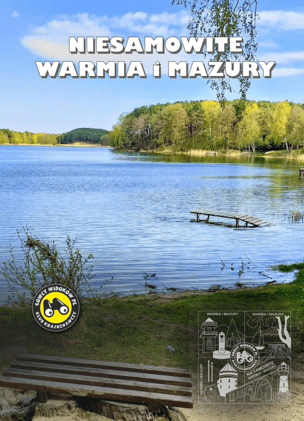 Książeczka odznak Niesamowite Warmia i Mazury