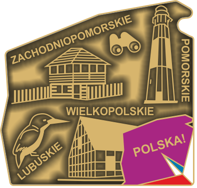 Odznaka Polska północno-zachodnia