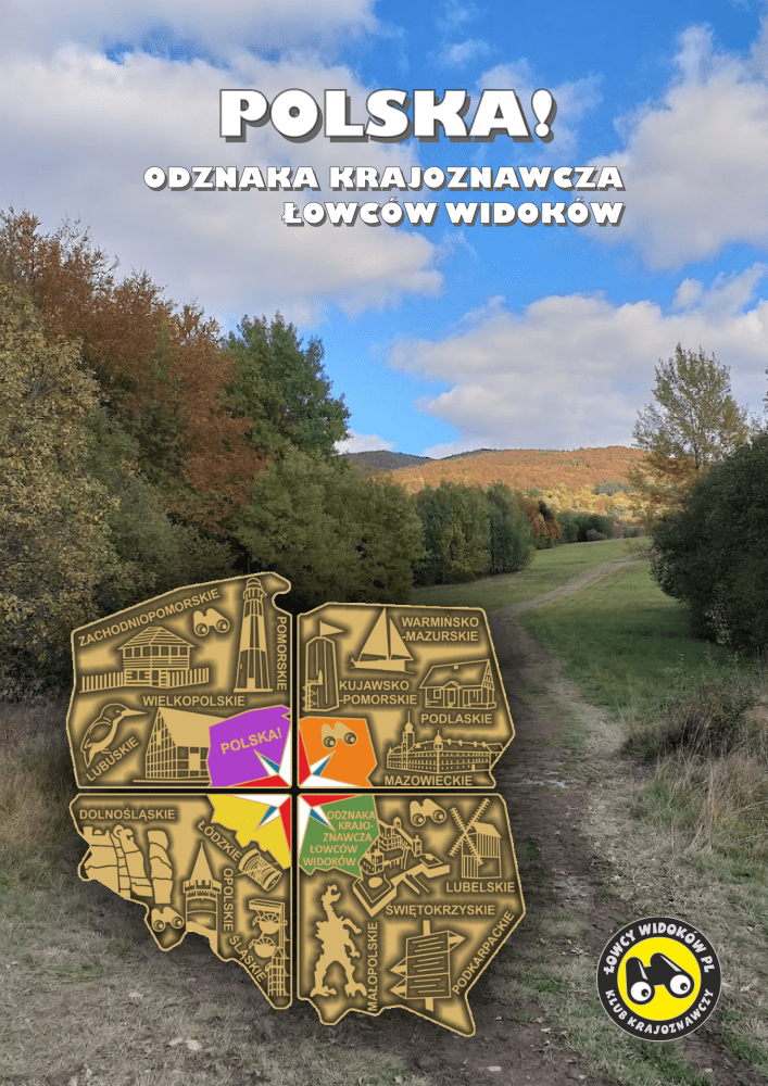 Książeczka odznak POLSKA!