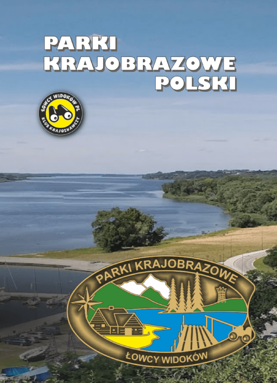 Książeczka odznak Parki Krajobrazowe Polski