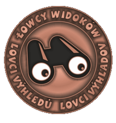 Brązowa odznaka Super Łowca Widoków