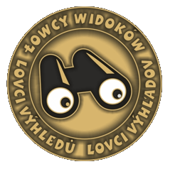 Złota odznaka Super Łowca Widoków