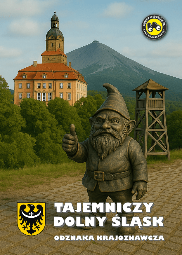 Książeczka odznak Tajemniczy Dolny Śląsk