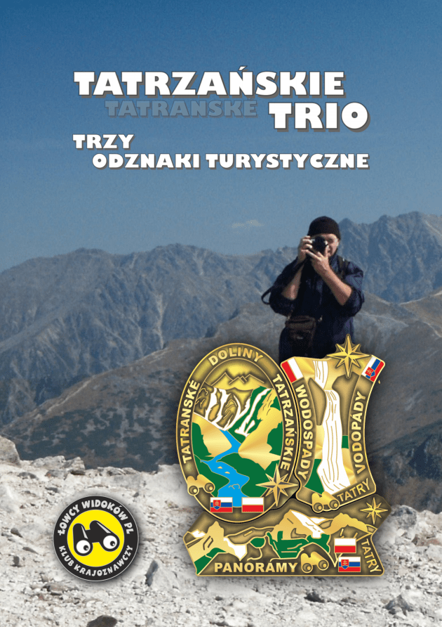 Książeczka odznak Tatrzańskie Trio