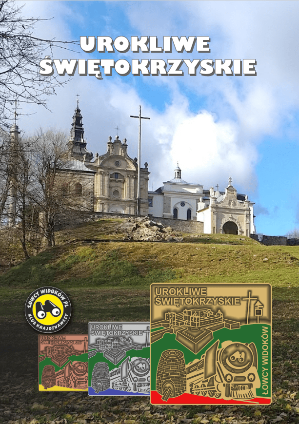 Książeczka odznaki Urokliwe Świętokrzyskie