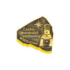 Odznaka Pogórza Czesko-Morawskie