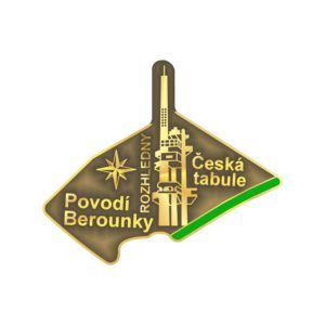 Odznaka Dorzecze Berounki i Płyta Czeska