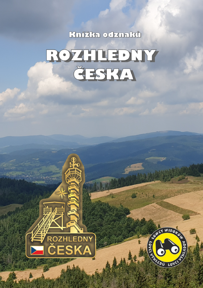 Książeczka odznak Wieże widokowe Czech