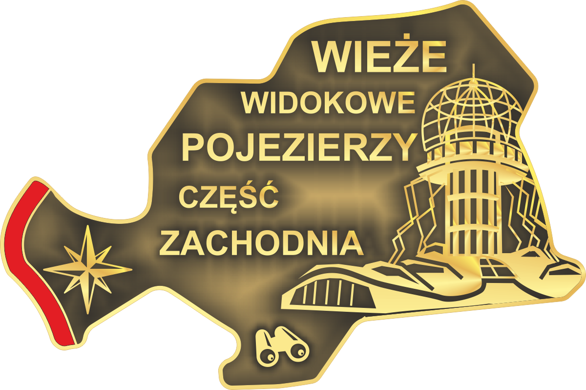 Odznaka Pojezierza – część zachodnia