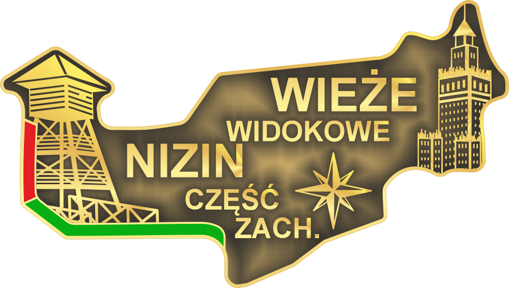 Odznaka Niziny – część zachodnia
