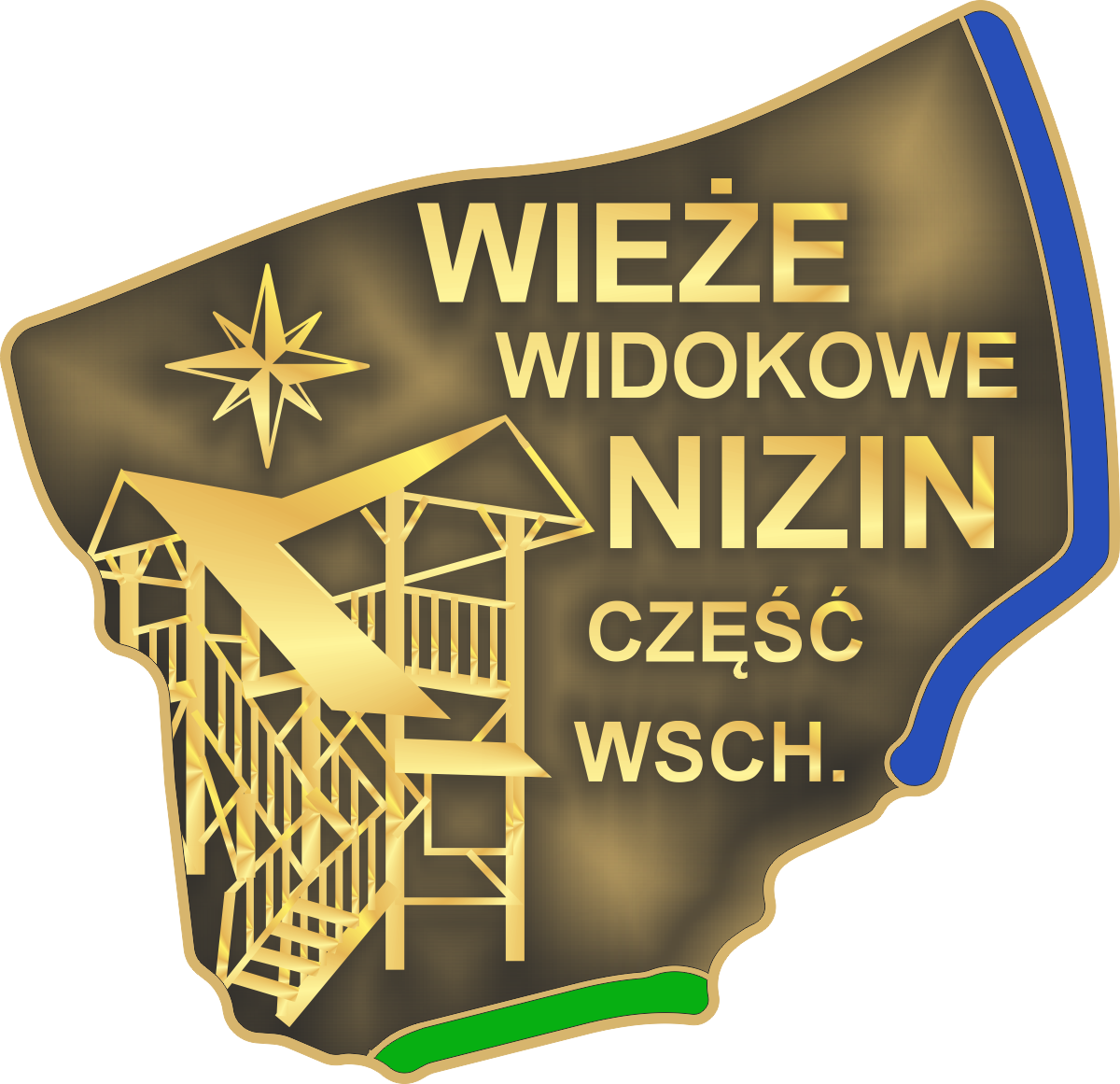 Odznaka Niziny – część wschodnia