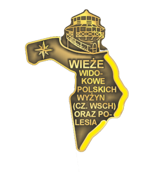 Odznaka Wyżyny – część wschodnia oraz Polesie