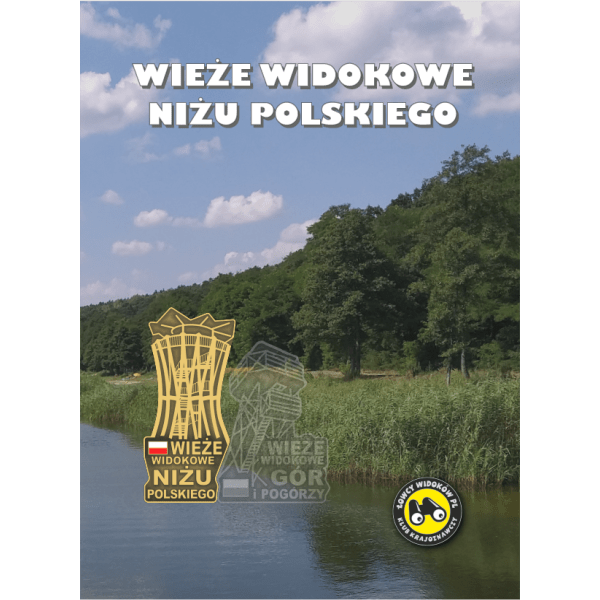 Książeczka odznak części północnej programu Wieże Widokowe Polski