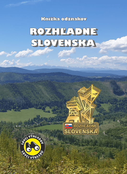 Książeczka odznak Wieże widokowe Słowacji