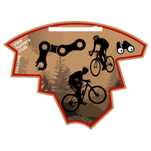 Brązowy medal rowerowy
