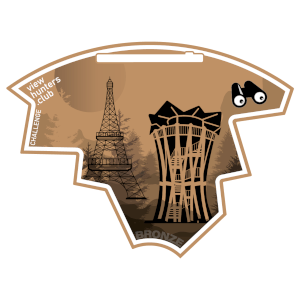 Brązowy medal wieżowy