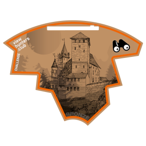 Brązowy medal zamkowy