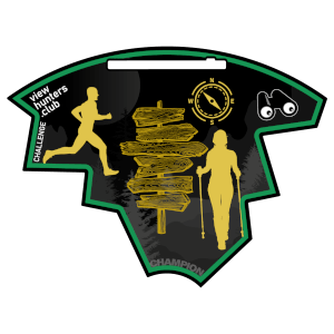Medal pieszo-biegowy Champion