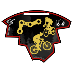 Medal rowerowy Champion