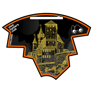 Medal zamkowy Champion