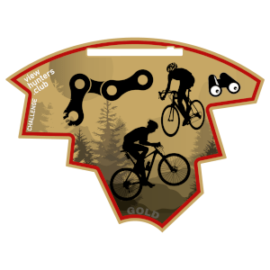 Złoty medal rowerowy