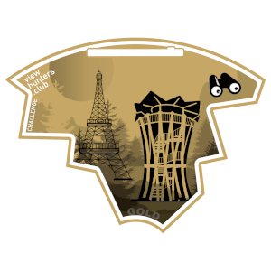 Złoty medal wieżowy