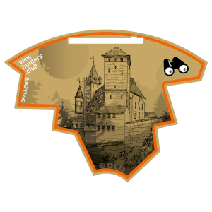 Złoty medal zamkowy