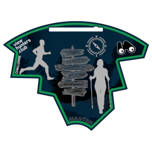 Medal pieszo-biegowy Master