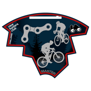 Medal rowerowy Master