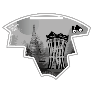 Srebrny medal wieżowy